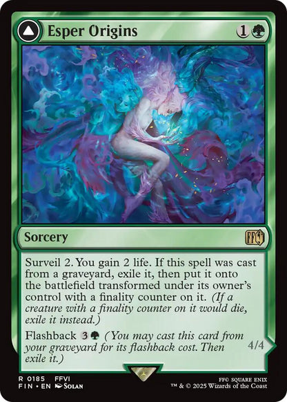 Esper Origins // Summon: Esper Maduin [FINAL FANTASY] Foil