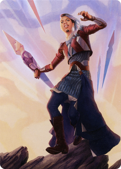 Niko Aris // Niko Aris  [Art Series: Kaldheim] (Borderless)