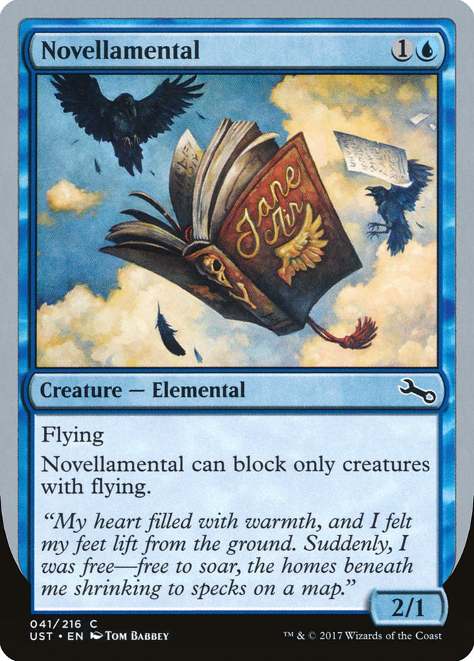 Novellamental ("My heart filled with warmth...") [Unstable] Foil