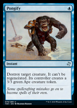 Pongify [Time Spiral Remastered] Foil