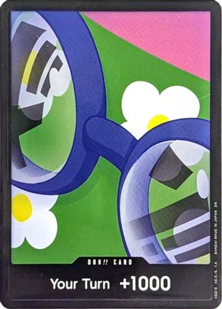 DON!! Card (Koby) (Double Pack Set Vol. 7) - [A Fist of Divine Speed] Foil