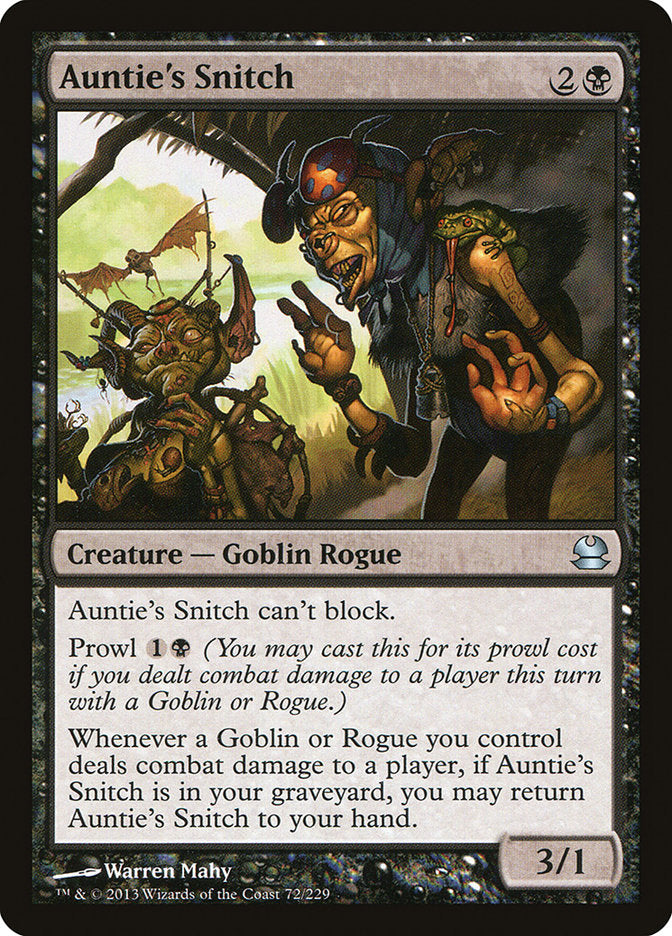 Auntie's Snitch [Modern Masters] Foil