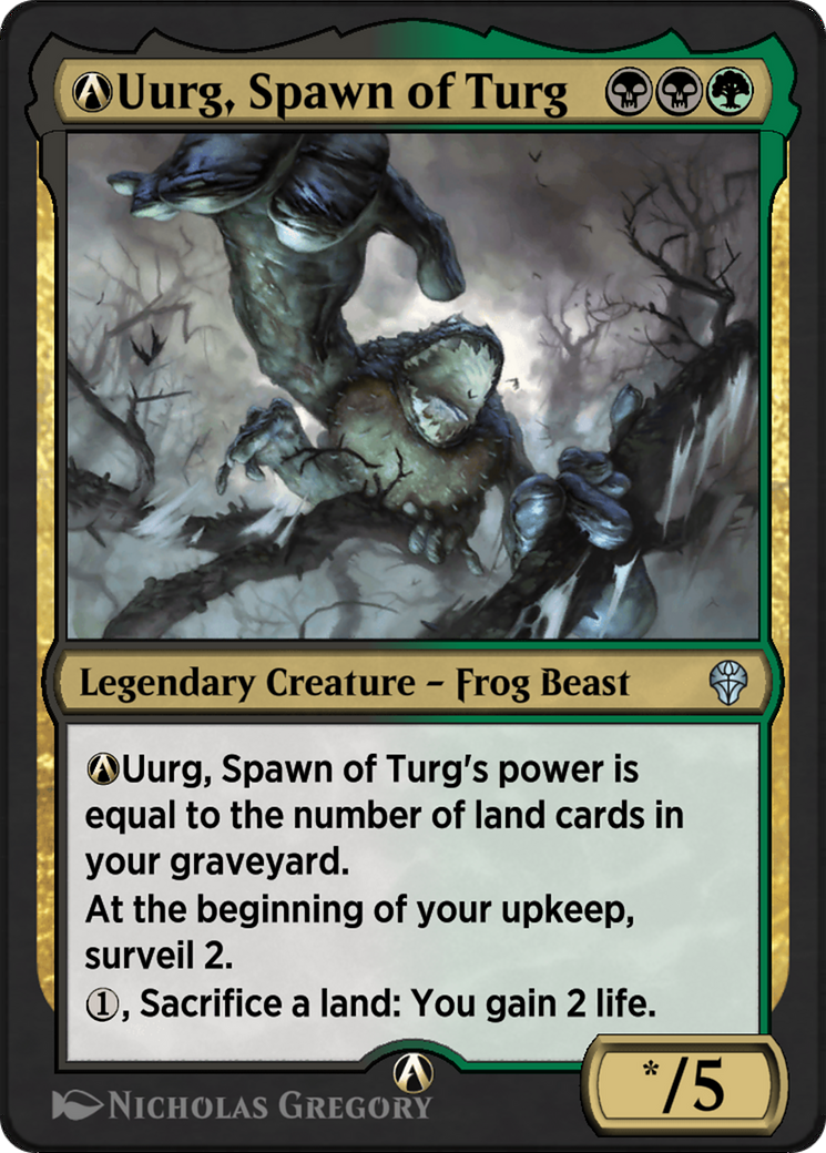 A-Uurg, Spawn of Turg  [Dominaria United]