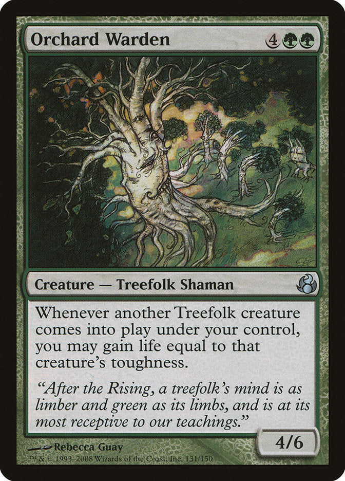 Orchard Warden [Morningtide] Foil