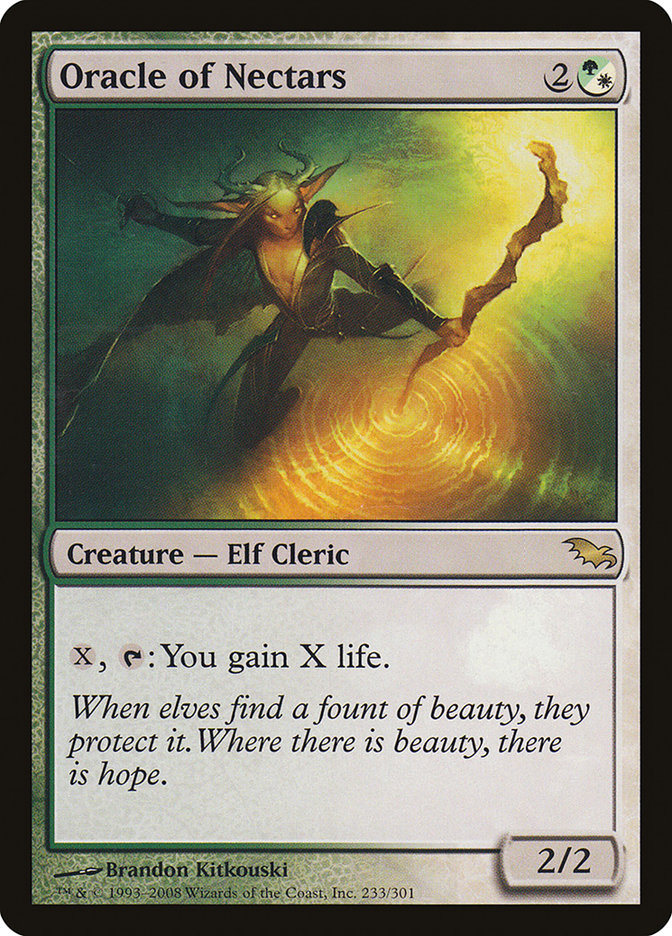 Oracle of Nectars [Shadowmoor] Foil