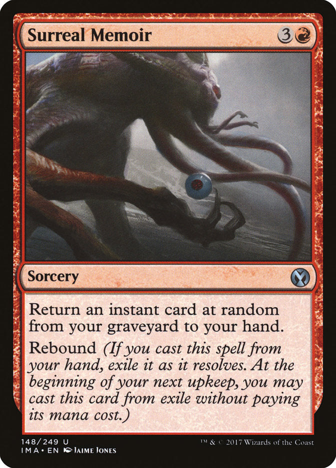 Surreal Memoir [Iconic Masters] Foil