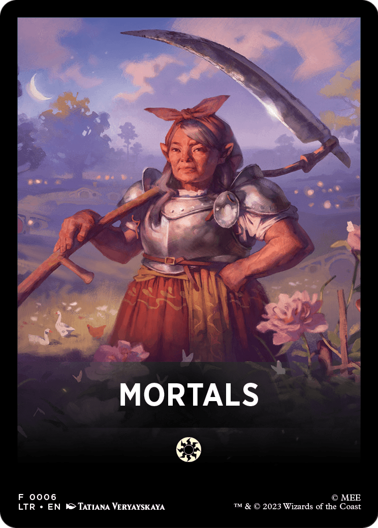 Mortals  [Tales of Middle-earth Front Cards]