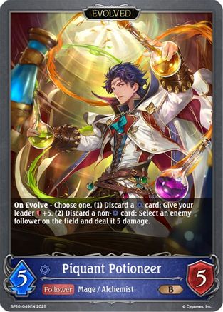 Piquant Potioneer (Evolved)