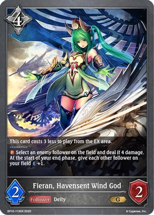 Fieran, Havensent Wind God