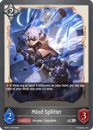 Mind Splitter