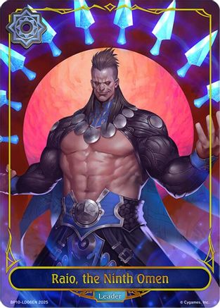 Raio, the Ninth Omen