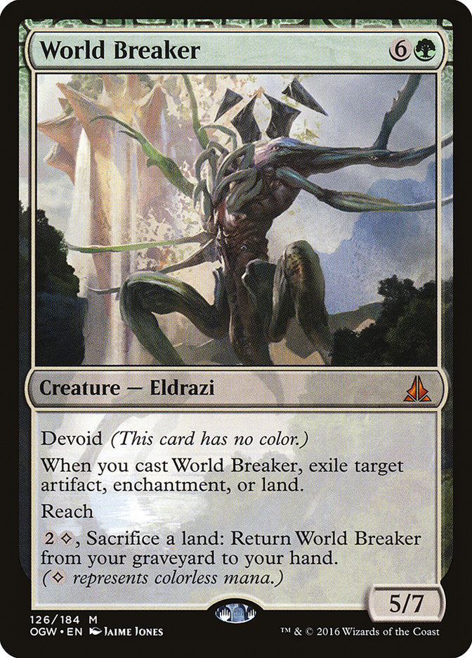 World Breaker [Oath of the Gatewatch] Foil