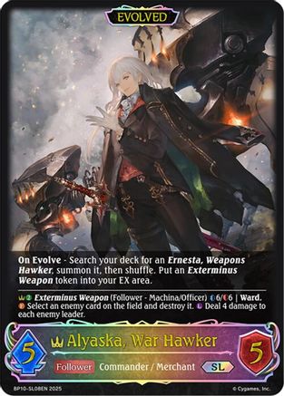Alyaska, War Hawker (Evolved) (SL)