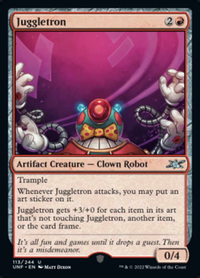 Juggletron [Unfinity] Foil