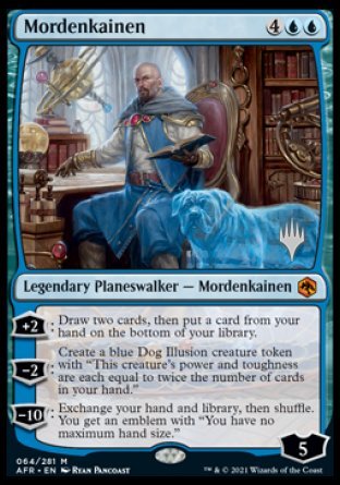 Mordenkainen (Promo Pack) [Dungeons & Dragons: Adventures in the Forgotten Realms Promos] Foil