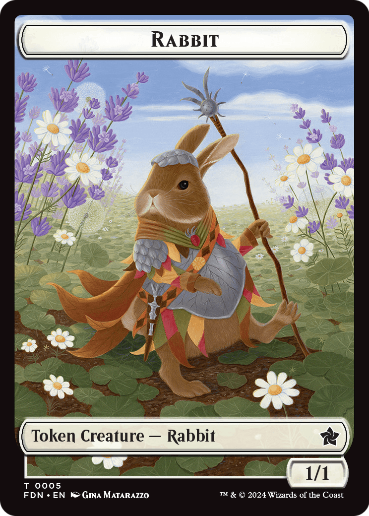 Rabbit  [Foundations Tokens]