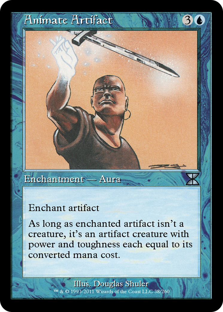 Animate Artifact  [Masters Edition IV]