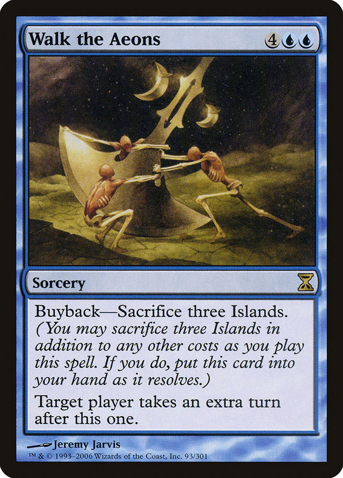 Walk the Aeons [Time Spiral] Foil