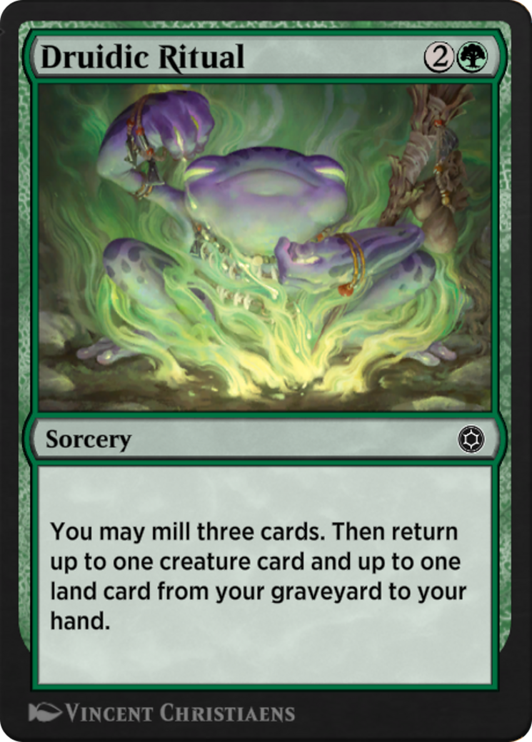Druidic Ritual  [Alchemy Horizons: Baldur's Gate]