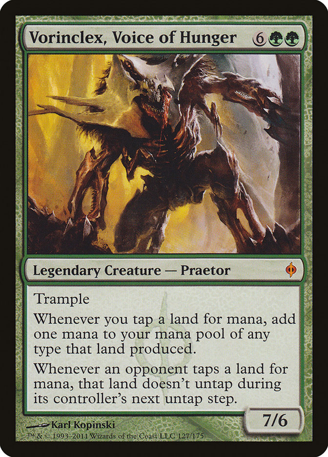Vorinclex, Voice of Hunger [New Phyrexia] Foil