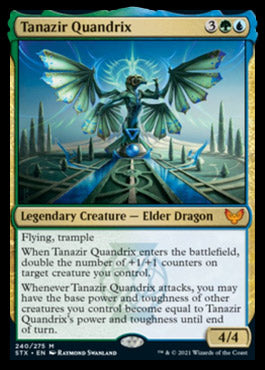 Tanazir Quandrix [Strixhaven: School of Mages] Foil