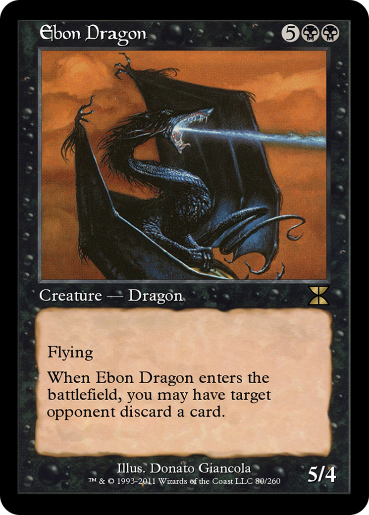 Ebon Dragon  [Masters Edition IV]