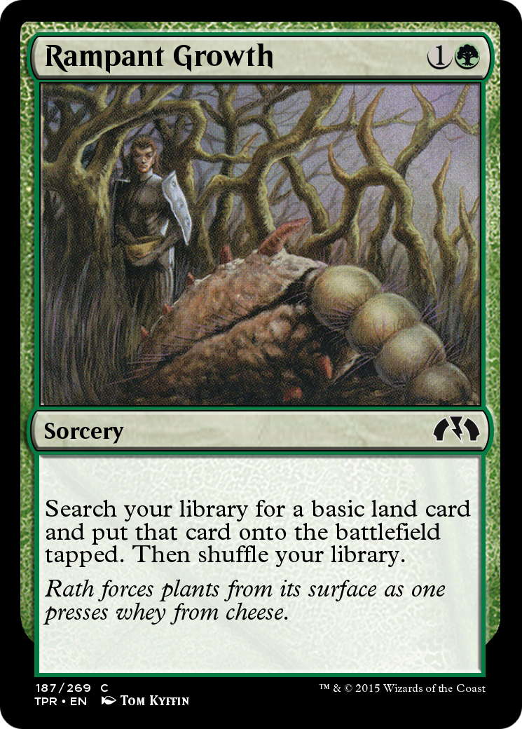 Rampant Growth  [Tempest Remastered] Foil