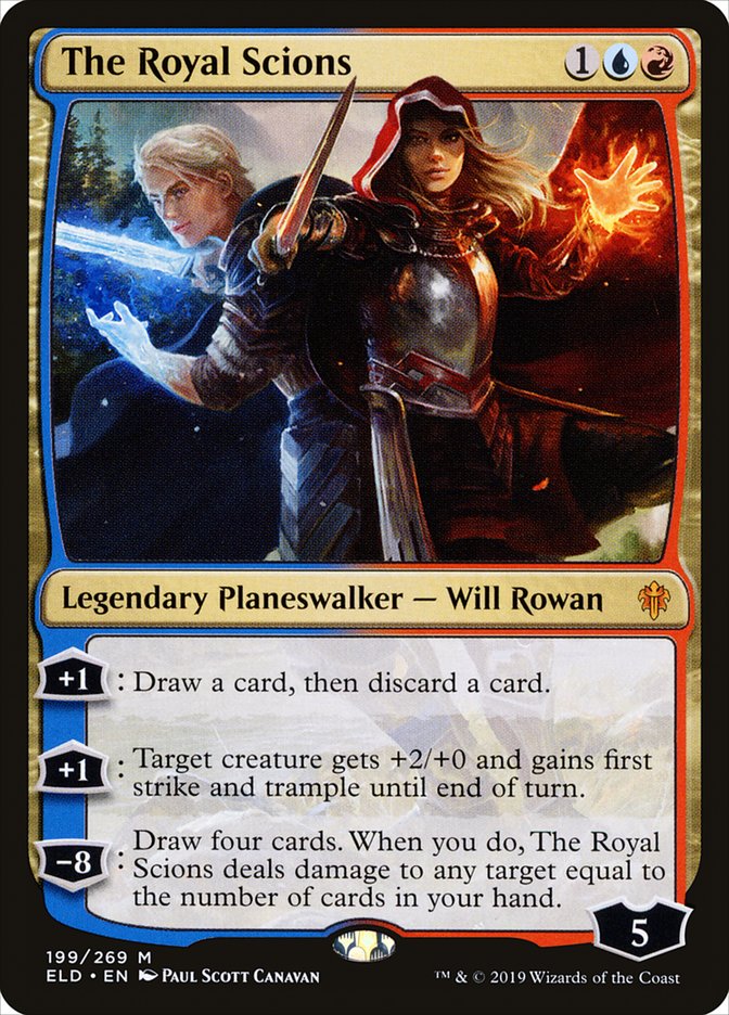 The Royal Scions [Throne of Eldraine] Foil