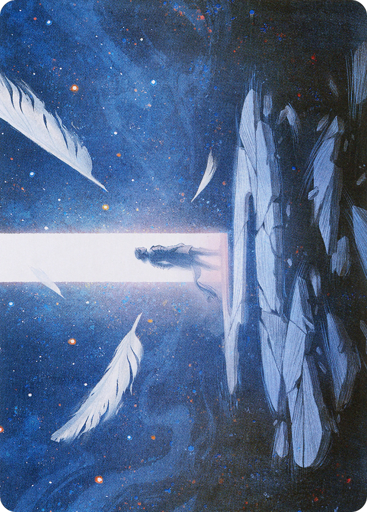 Moment of Truth // Moment of Truth  [March of the Machine Art Series] (Borderless) Foil