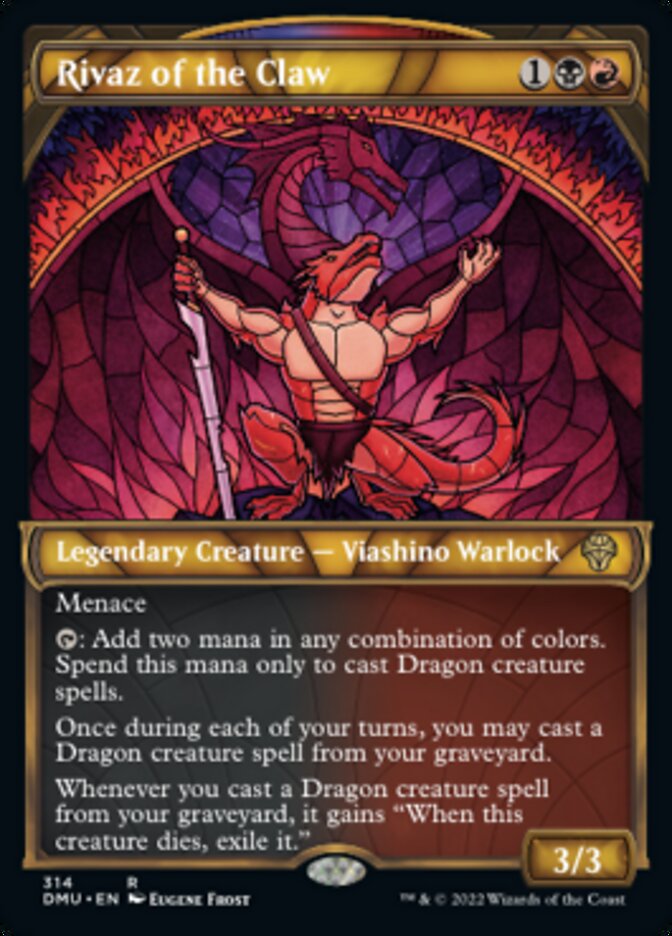Rivaz of the Claw (Showcase) [Dominaria United] Foil