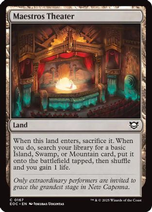 Maestros Theater  [Commander: Edge of Eternities]