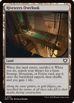 Riveteers Overlook  [Commander: Edge of Eternities]