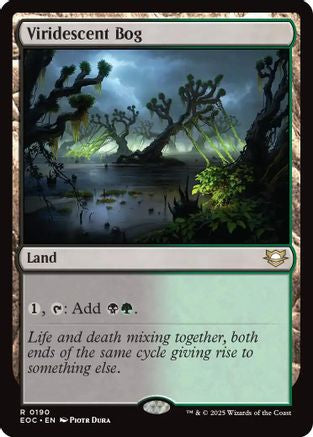 Viridescent Bog  [Commander: Edge of Eternities]