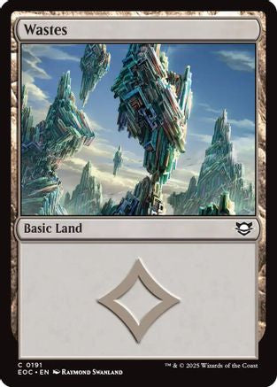 Wastes  [Commander: Edge of Eternities]