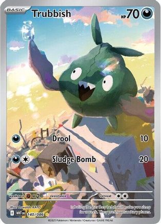 Trubbish (138/086) [Scarlet & Violet: White Flare]