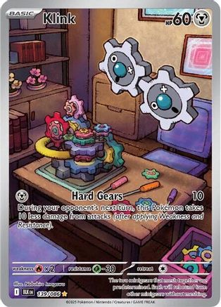 Klink 146/086  - Holofoil SV White Flare - Illustration Rare