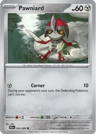 Pawniard 066/086  SV Black Bolt - Common