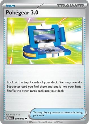 Pokegear 3.0 081  SV Black Bolt - Uncommon