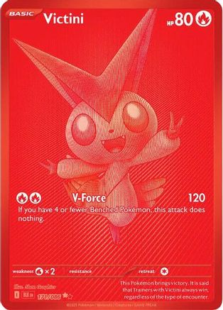 Victini (097/086) [Scarlet & Violet: Black Bolt]