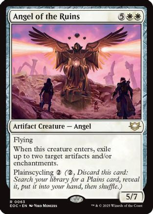 Angel of the Ruins  [Commander: Edge of Eternities]