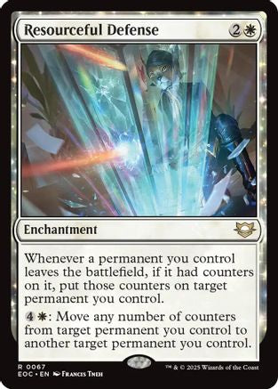 Resourceful Defense  [Commander: Edge of Eternities]