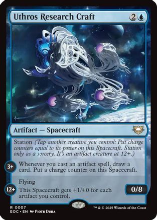 Uthros Research Craft  [Commander: Edge of Eternities]