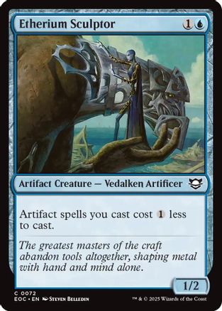 Etherium Sculptor  [Commander: Edge of Eternities]