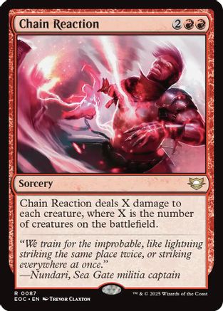 Chain Reaction  [Commander: Edge of Eternities]