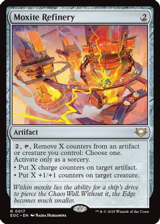 Moxite Refinery  [Commander: Edge of Eternities]