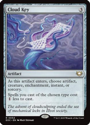 Cloud Key  [Commander: Edge of Eternities]