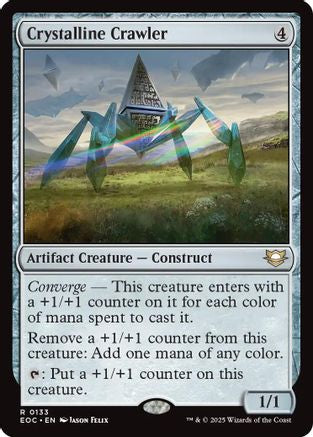 Crystalline Crawler  [Commander: Edge of Eternities]