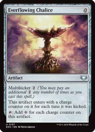 Everflowing Chalice  [Commander: Edge of Eternities]