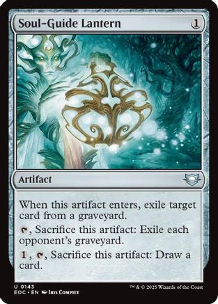 Soul-Guide Lantern  [Commander: Edge of Eternities]
