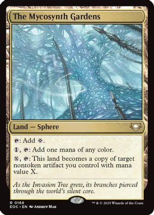 The Mycosynth Gardens  [Commander: Edge of Eternities]